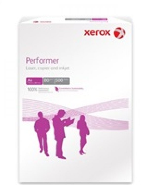 Xerografický papír Xerox, Performer A4, 80 g/m2, bílý, 500 listů, vhodný pro Ink+Laser (003R90649)