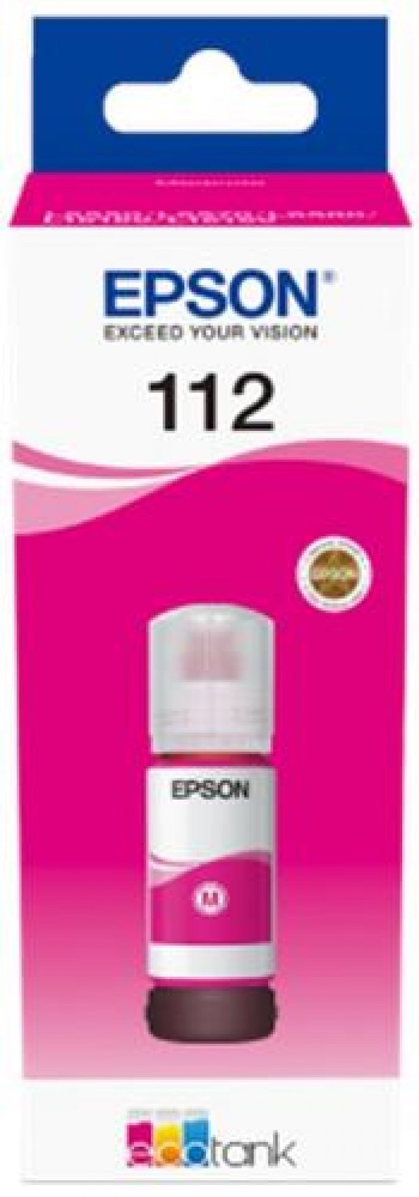 Náplň EPSON C13T06C34A, 112 purpurová (70 ml)