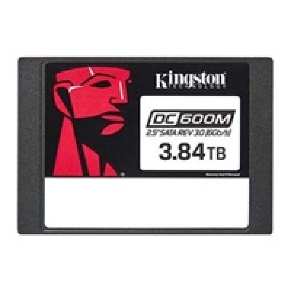 Kingston DC600M/4TB/SSD/2.5''/SATA/5R