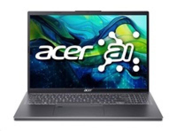 ACER NTB Aspire 16 (A16-71GM-76JL),Ultra7-155H,16"WUXGA,16GB,1TB SSD,RTX 3050,W11H,Gray