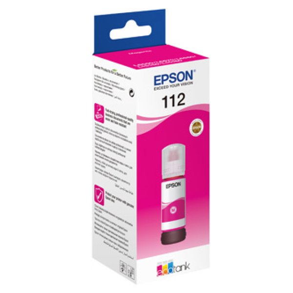 Náplň EPSON C13T06C34A, 112 purpurová (70 ml)