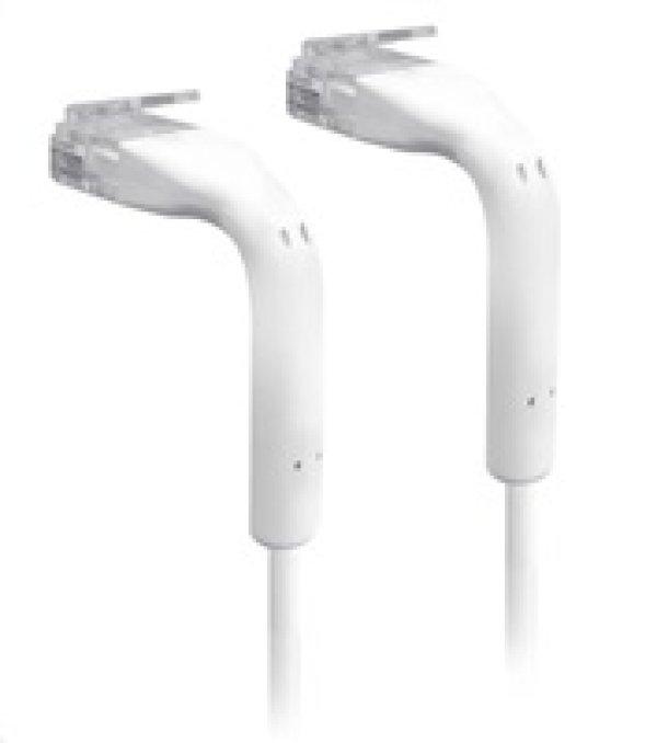 UBNT UniFi Ethernet Patch Kabel [5m, Cat6, UTP, licna, bílý]