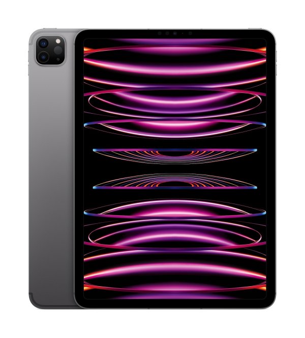 Apple iPad Pro 11''/WiFi + Cell/11''/2388x1668/16GB/1TB/iPadOS16/Space Gray