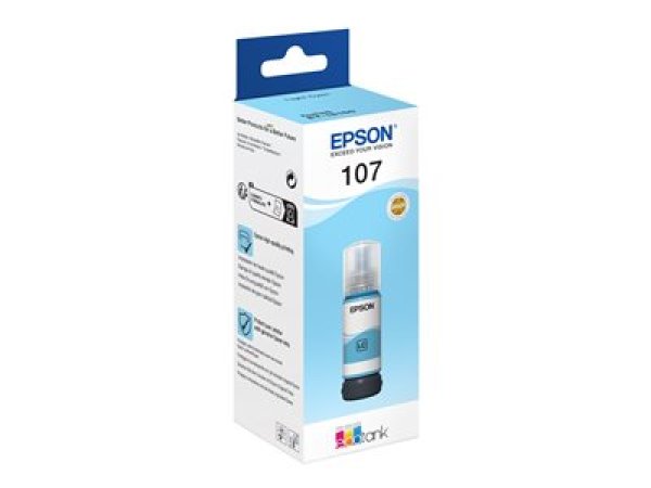 Náplň EPSON 108, C13T09C54A světle azurová pro tiskárny EPSON (7200 stran)