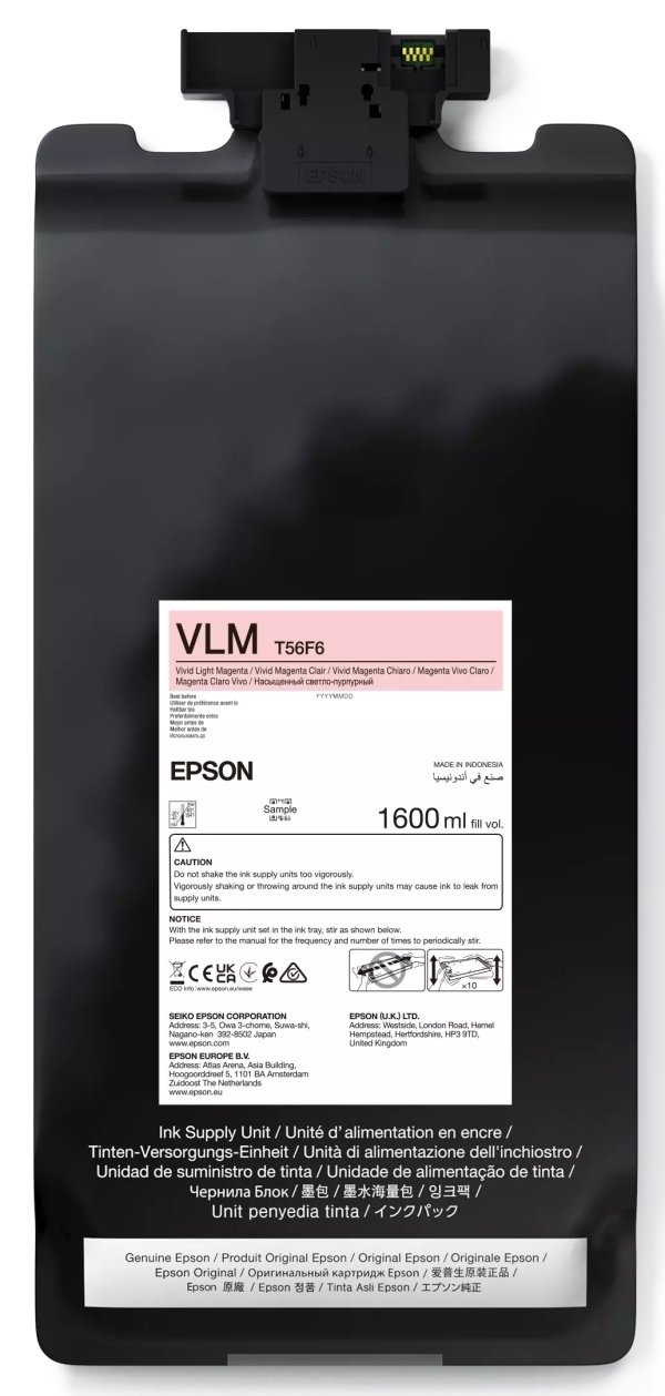 Epson P-Series 64'' Vivid Light Magenta 1600ml