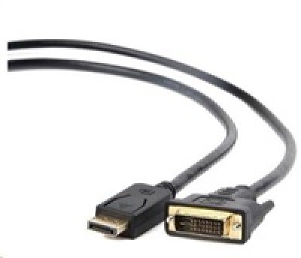 Kabel Gembird DisplayPort - DVI propojovací 1,8m (M/M) (CC-DPM-DVIM-6)