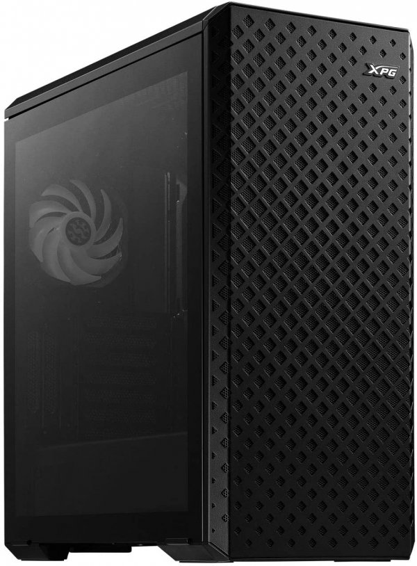 ADATA XPG case DEFENDER PRO Mid-Tower skříň, bez zdroje, ARGB fan 3x, black