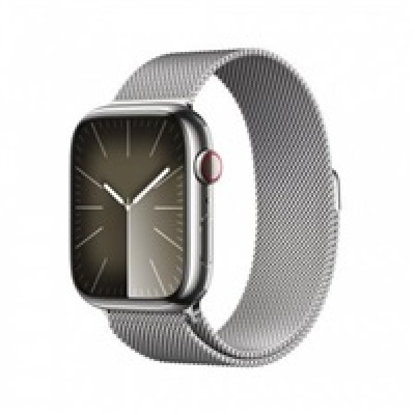 Watch S9 Cell, 45mm Silver Steel/Silver Milan.Loop