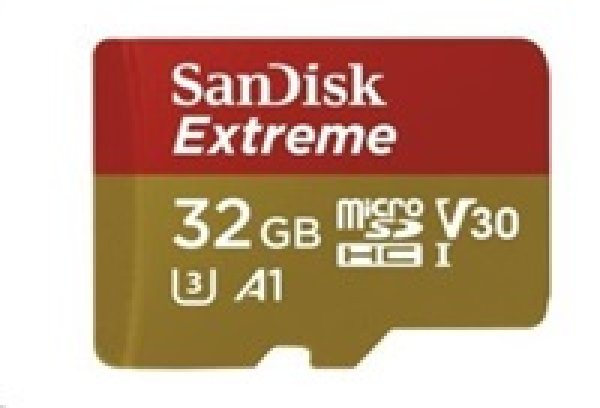 SANDISK Micro SD card Extreme Pro SDHC 32GB UHS-I 100 MB/s, V30