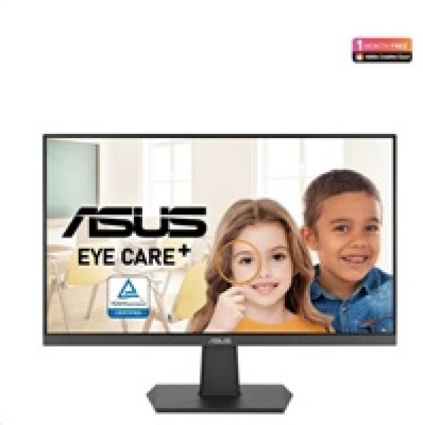 ASUS/VA27EHF/27''/IPS/FHD/100Hz/1ms/Black/3R