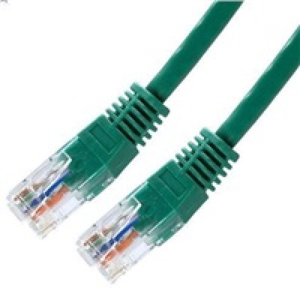 XtendLan patch kabel Cat5E, UTP - 3m, zelený