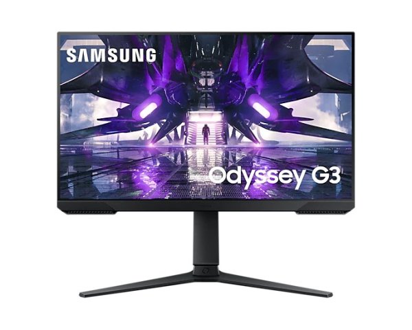 SAMSUNG MT LED LCD Gaming Monitor 32" Odyssey LS32AG320NUXEN-plochý,VA,1920x1080,1ms,165Hz,HDMI,Display Port,Pivot