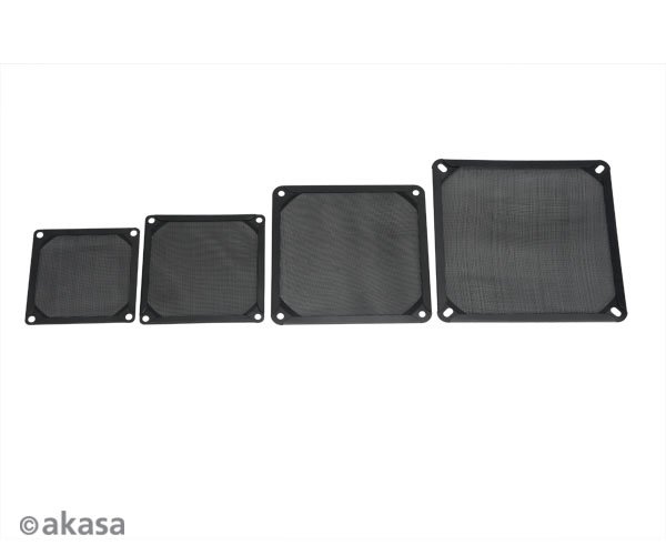 AKASA 8cm Aluminium fan filter