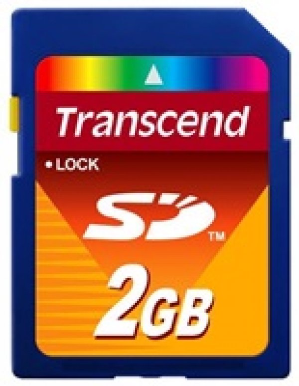 TRANSCEND SD karta 2GB (Standard)