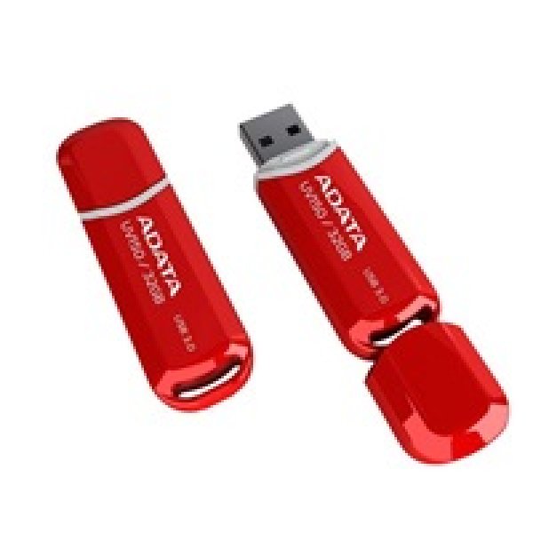 FlashDisk 32GB A-Data UV150 Red