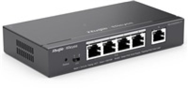 Reyee RG-ES205GC-P Smart mananged PoE switch, 4x PoE