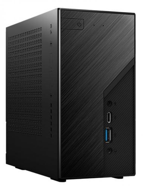 ASROCK DESKMINI X300/B/BB/BOX black černý (amd AM4, bez CPU, bez MEM, bez HDD, VGA+HDMI +DPort, GLAN, USB3.2 typ C, bez OS)