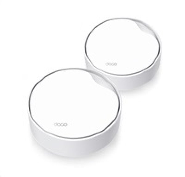 TP-Link Deco X50-PoE (1-pack) WiFi6 Mesh (AX3000,2,4GHz/5GHz,1x2,5GbELAN/WAN,1xGbELAN/WAN,1xPoE)