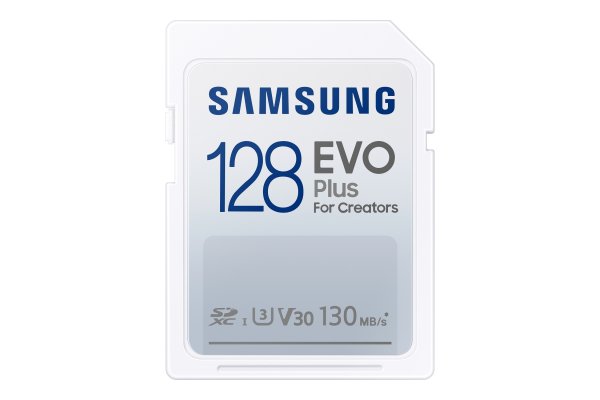 Samsung EVO Plus/SDXC/128GB/130MBps/UHS-I U3 / Class 10