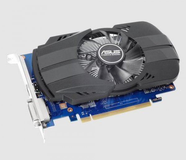 ASUS vga PH-GT1030-O2G GeForce GT 1030 (2GB GDDR5, 64bit, DVI+HDMI)