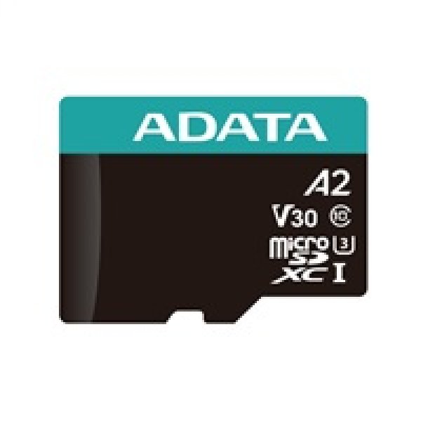 ADATA V30S/micro SDXC/64GB/95MBps/UHS-I U3 / Class 10/+ Adaptér