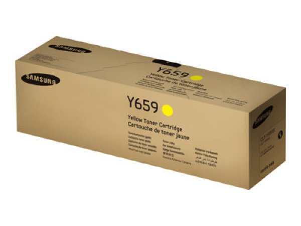 Toner Samsung CLT-Y659S SU570A žlutý