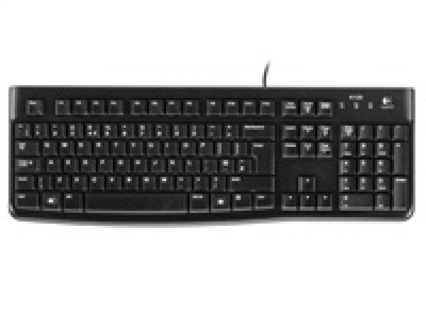 Klávesnice Logitech Keyboard K120 for Bus, CZ 