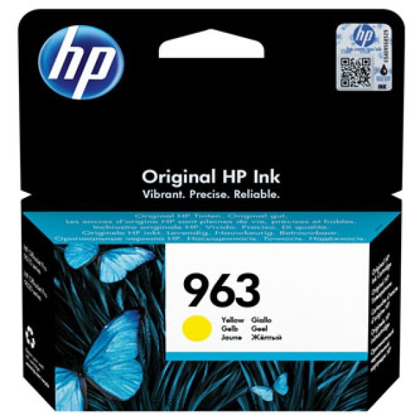 Náplň HP 963, 3JA25AE žlutá (700 stran)