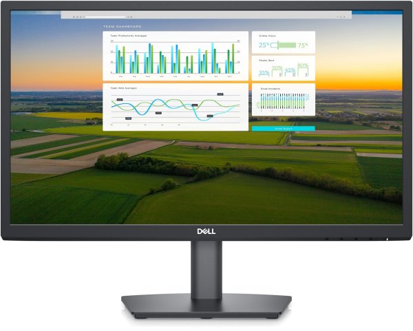 22'' LCD Dell E2222H TN 16:9 5ms/1000:1/VGA/DP/3RNBD/Černý