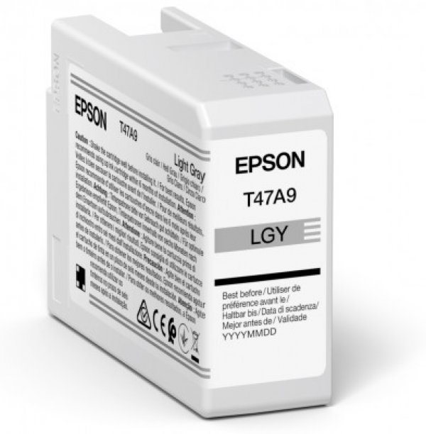 Náplň EPSON C13T47A900 světle šedá