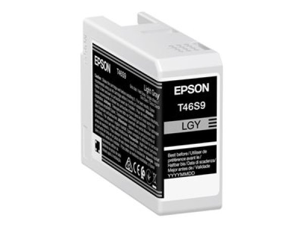 Náplň EPSON C13T46S900 světle šedá (25 ml)