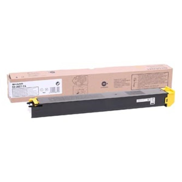 Toner Sharp DX-25GTYA žlutý (7 000 stran)