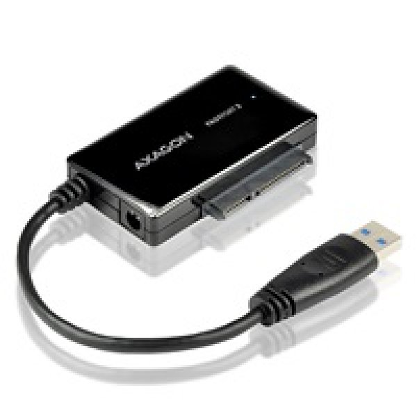 AXAGON ADSA-FP3, USB3.0 - SATA 6G HDD FASTport3 adaptér, vč. napáječe