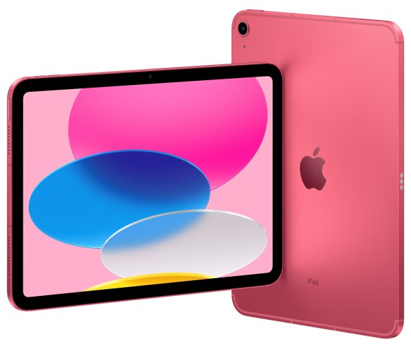 Apple iPad 10.gen/WiFi + Cell/10,9''/2360x1640/256GB/iPadOS16/Růžová