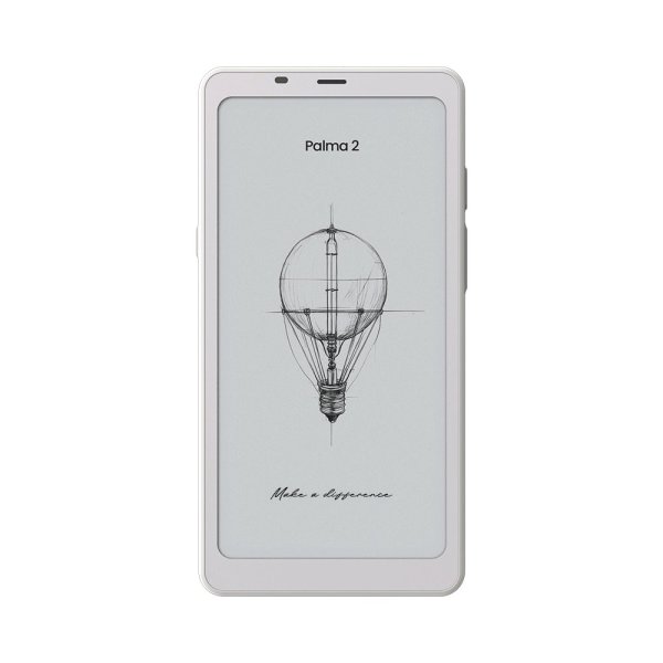 E-book ONYX BOOX PALMA 2, bílá, 6,13'', 128GB, Bluetooth, Android 13.0, E-ink displej, WIFi