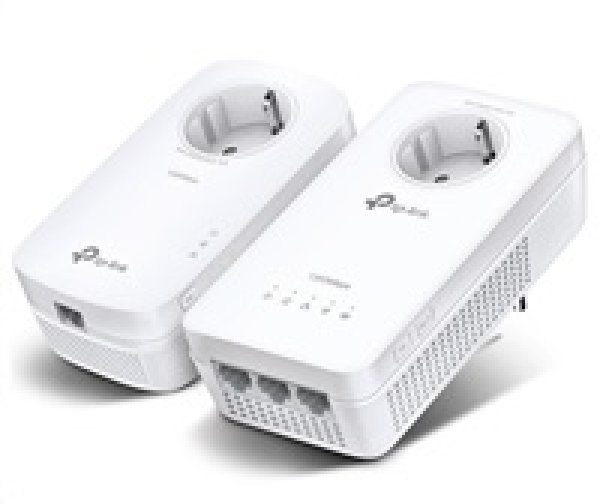 TP-Link TL-WPA8631PKIT OneMesh/EasyMesh WiFi5 průchozí powerline set (AC1200,AV1300,2,4GHz/5GHz,3xGbELAN)