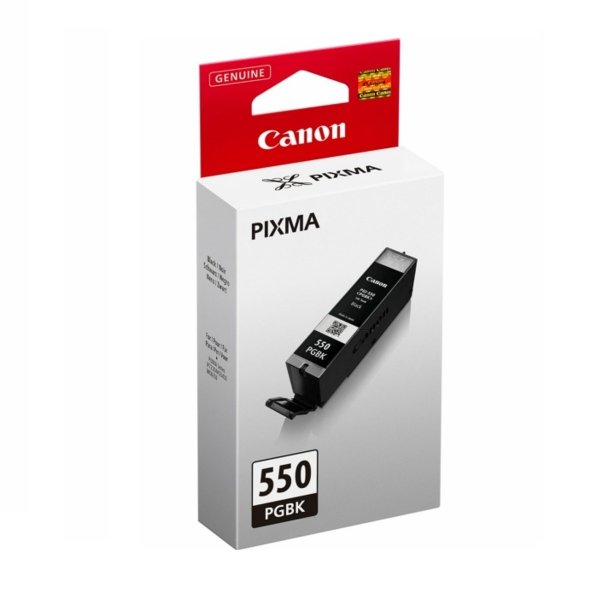 Náplň CANON PGI-550, 6496B001 černá (15 ml)