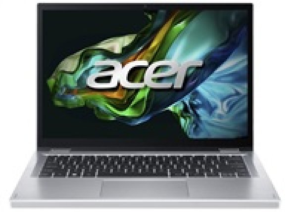 Acer Aspire 3/Spin 14/i3-N305/14''/FHD/T/8GB/512GB SSD/UHD/W11H/Silver/2R