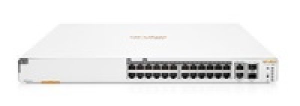 5 x Aruba Instant On 1960 24G PoE (20pClass4 + 4pClass6) 2XGT 2SFP+ 370W Switch ( 5 pack )