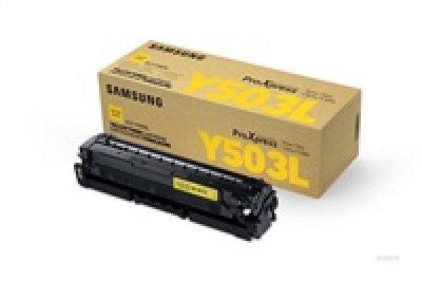 Toner SAMSUNG CLT-Y503L žlutý (5 000 stran)