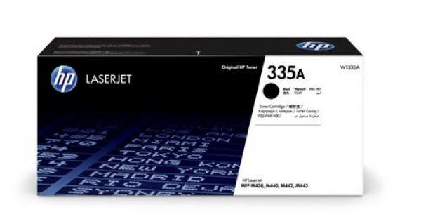 Toner HP W1335A, HP 335A černý (7 400 stran)