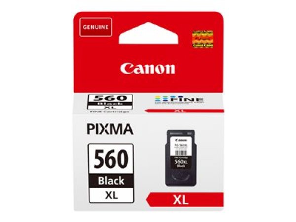 Náplň CANON PG-560XL, 3712C001 černá (400 stran)