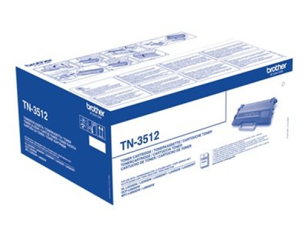 Toner BROTHER TN-3512 černý (12 000 stran)