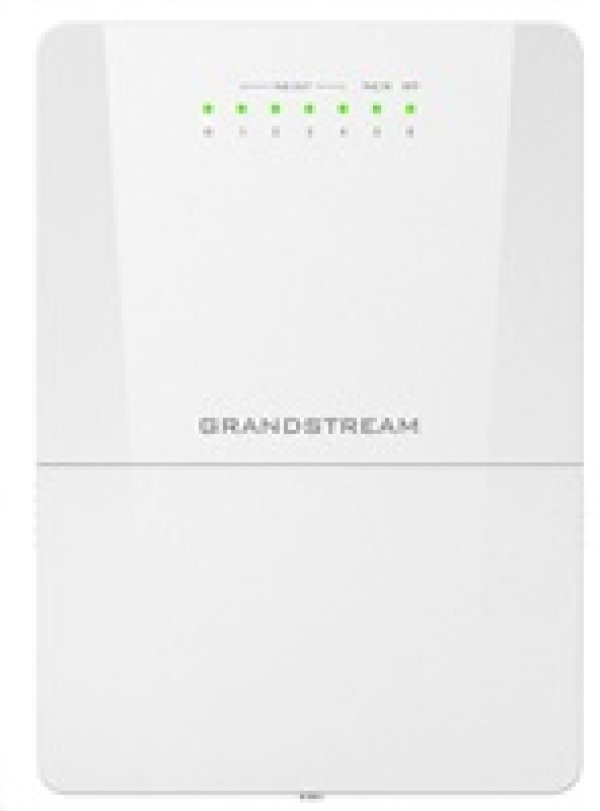 Grandstream GWN7710R venkovní L2 Lite managed switch, 5xGbE, 4xPoE+, IP66