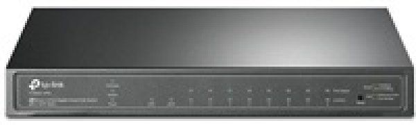 TP-Link OMADA JetStream switch TL-SG2210P (8xGbE, 2xSFP, 8x PoE+, 61W, fanless)