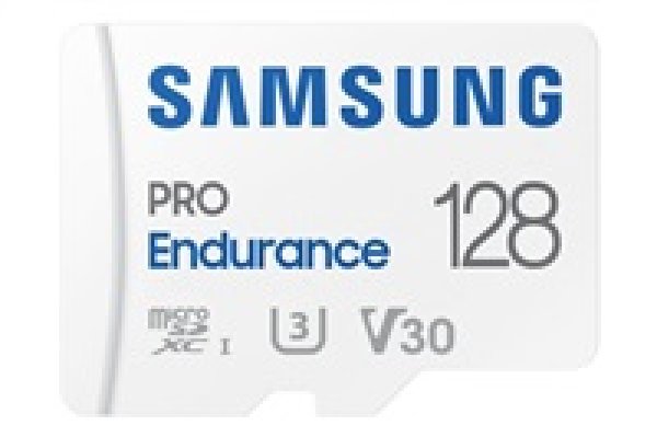 Samsung PRO Endurance/micro SDXC/128GB/100MBps/UHS-I U3 / Class 10/+ Adaptér