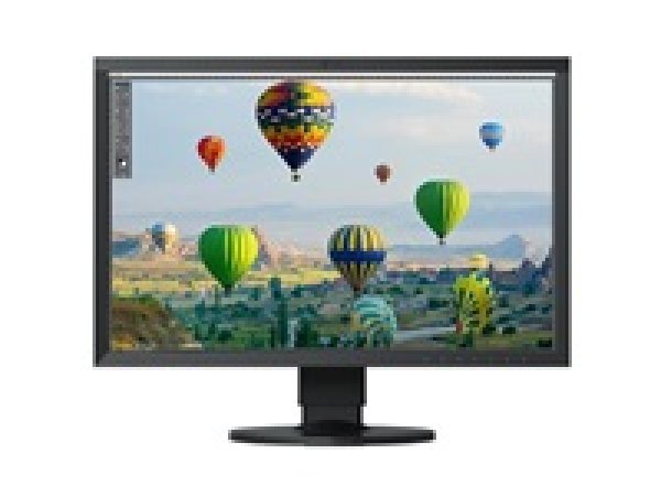 EIZO MT 24" CS2400R ColorEdge, IPS, 1920x1200, 300nit, 1000:1, 14ms, DisplayPort, HDMI, USB-C, Pivot, KVM