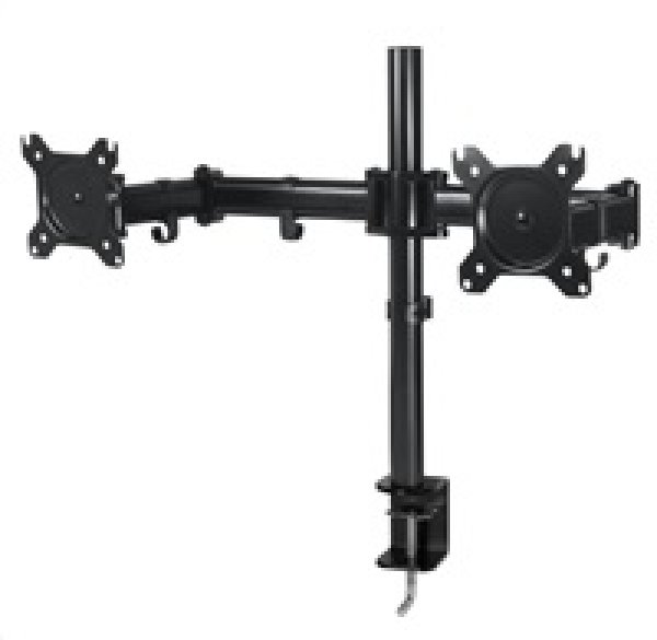 ARCTIC Z2 Basic – Dual Monitor Arm in black colour