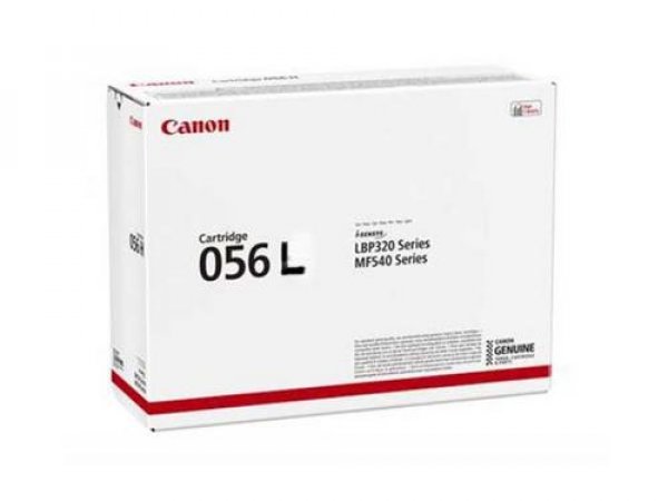 Toner CANON 056L, 3006C002 černý (5 100 stran)