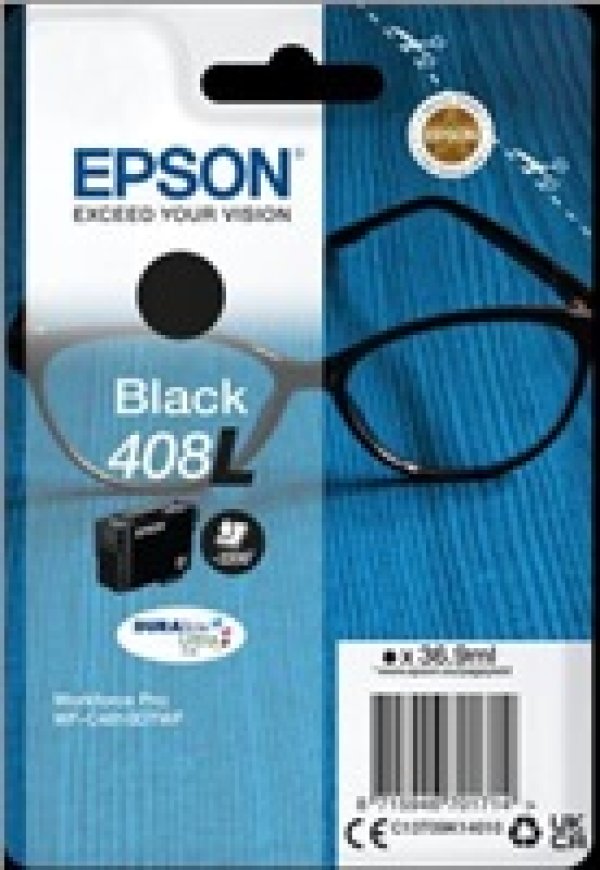 Náplň EPSON C13T09K14010, 408L DURABrite Ultra Ink černá (39,9 ml)